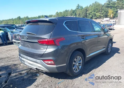 2020 Hyundai Santa Fe Sel z USA, uszkodzony, nr VIN 5NMS3CAD4LH290430